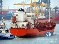 Tàu chở dầu/hóa chất để bán