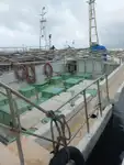 Tàu kéo lưới để bán
