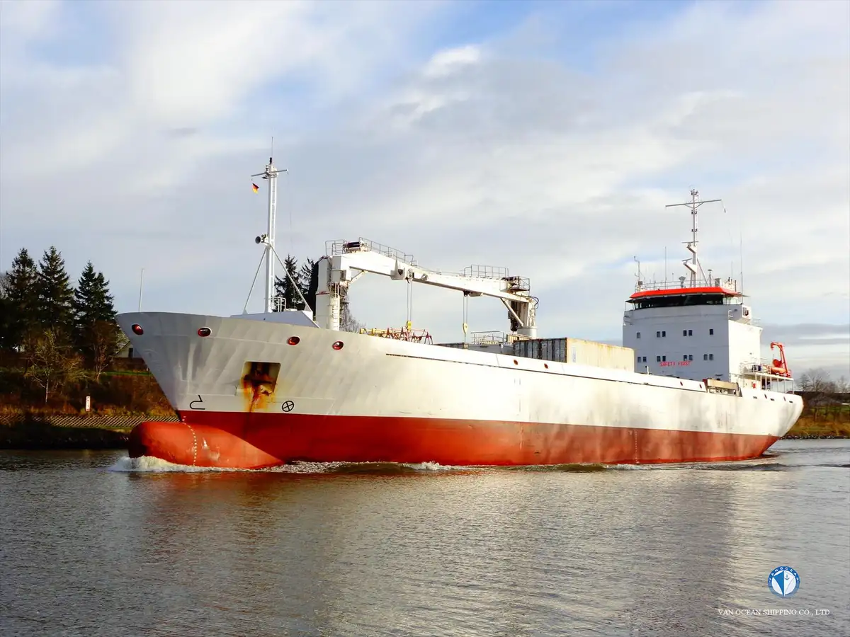 Tàu lạnh để bán