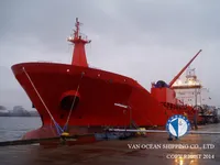 Tàu chở dầu/hóa chất để bán