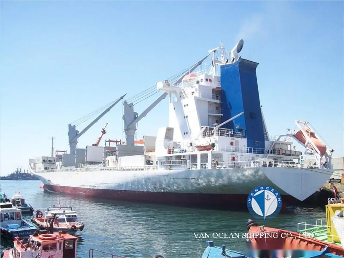 Tàu lạnh để bán