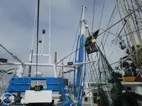 Tàu kéo lưới để bán