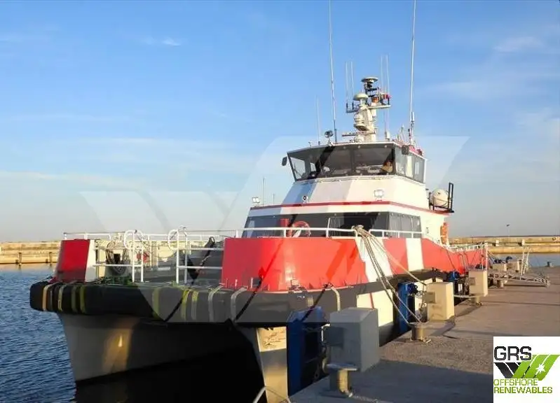 Tàu dịch vụ trang trại điện gió để bán