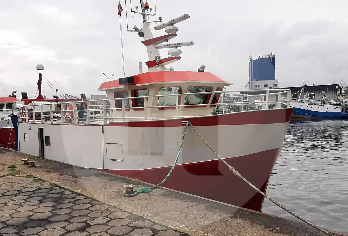 Tàu chở cá sống để bán