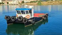 Tàu làm việc để bán
