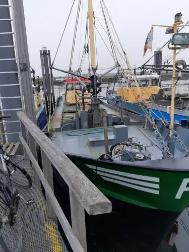 Tàu kéo lưới để bán