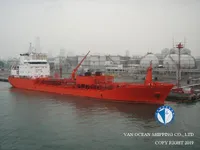 Tàu chở dầu/hóa chất để bán