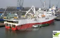 Tàu khảo sát để bán
