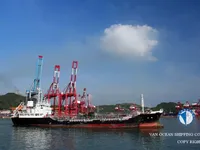 Tàu chở dầu/hóa chất để bán