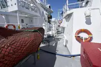 Tàu kéo lưới để bán