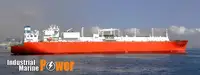 Tàu sân bay LNG rao bán