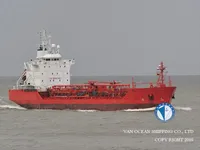Tàu chở dầu/hóa chất để bán