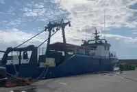Tàu kéo lưới để bán