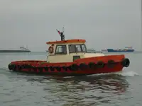 Thuyền kéo rao bán