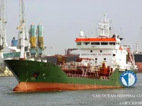 Tàu chở dầu/hóa chất để bán