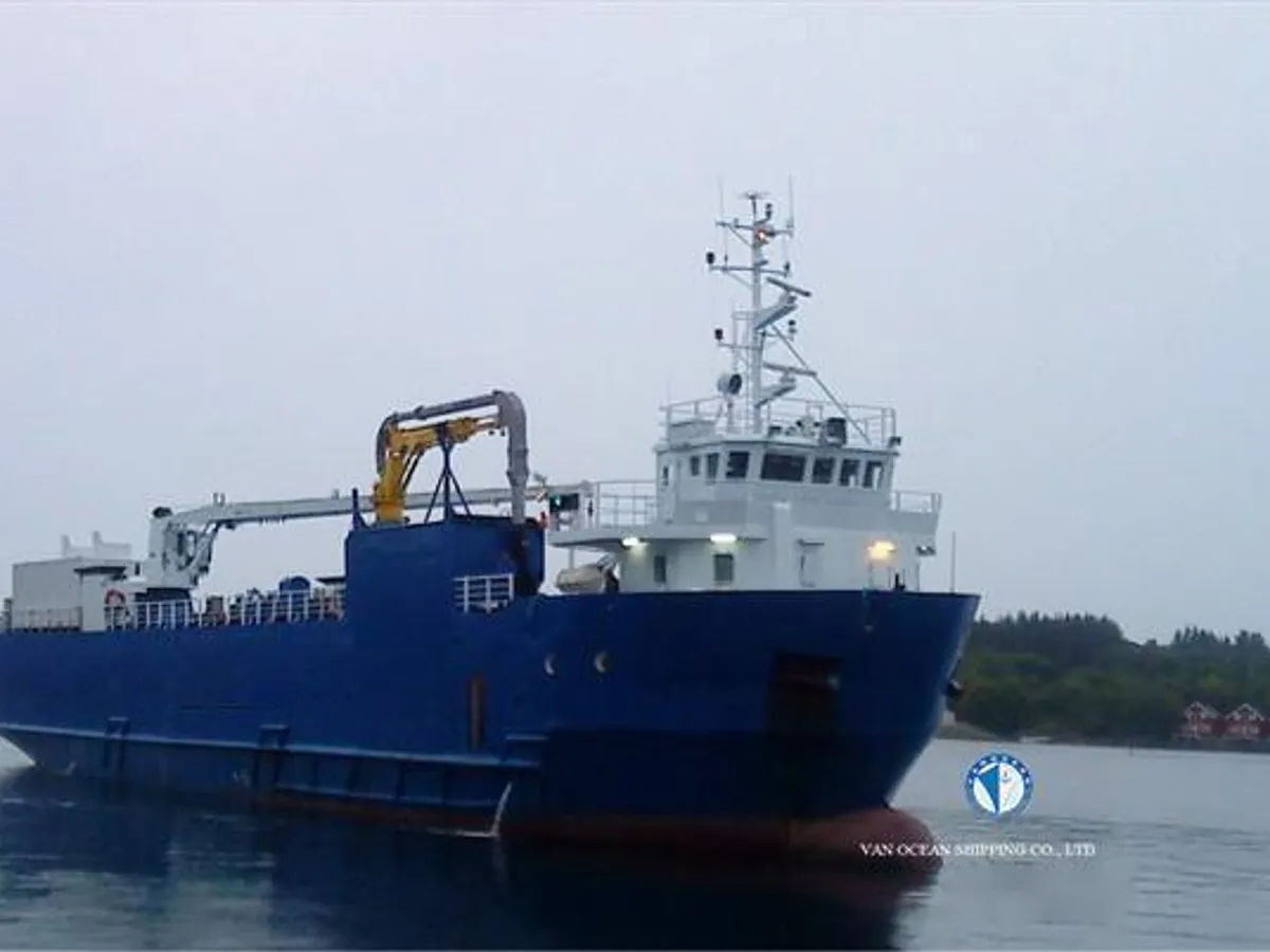 Tàu lạnh để bán