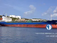 Tàu chở dầu/hóa chất để bán