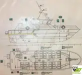 Tàu du lịch để bán