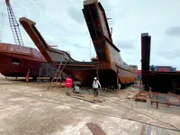 Sà lan để bán