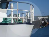 Tàu kéo lưới để bán