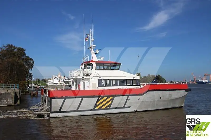 Tàu dịch vụ trang trại điện gió để bán