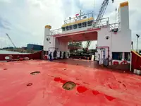 Tàu đổ bộ, chở hàng để bán