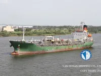 Tàu chở dầu/hóa chất để bán