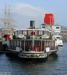 Sà lan để bán