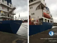 Tàu chở dầu/hóa chất để bán