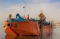 Tàu nạo vét để bán