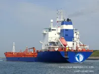 Tàu chở dầu/hóa chất để bán