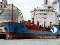 Tàu chở dầu/hóa chất để bán