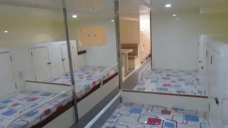 Tàu tuần tra để bán