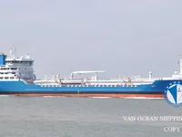 Tàu chở dầu/hóa chất để bán