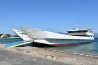 Đổ bộ Thủ công, Xe tăng rao bán