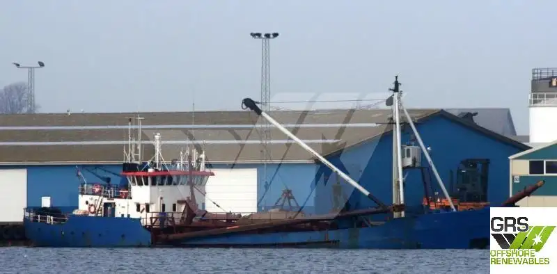 Tàu nạo vét để bán