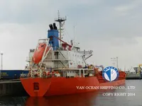 Tàu chở dầu/hóa chất để bán