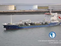 Tàu chở dầu/hóa chất để bán