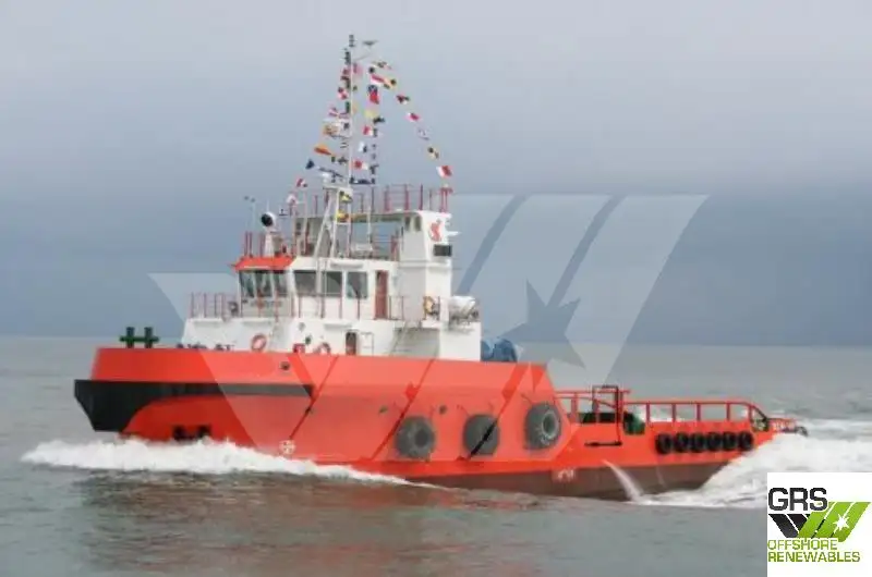 Tàu cung cấp để bán