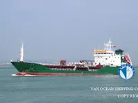 Tàu chở dầu/hóa chất để bán