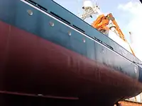 Tàu nghiên cứu để bán