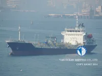 Tàu chở dầu/hóa chất để bán