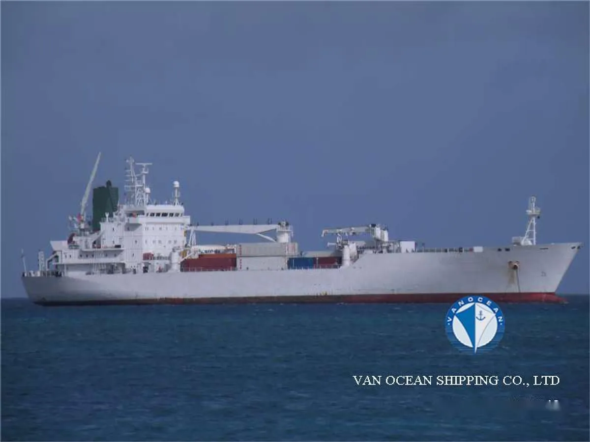 Tàu lạnh để bán