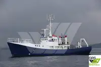 Tàu khảo sát rao bán