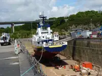 Tàu container để bán
