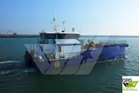 Tàu dịch vụ trang trại điện gió để bán