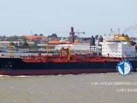 Tàu chở dầu/hóa chất để bán