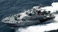 Thuyền tuần tra rao bán