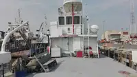 Tàu tuần tra để bán