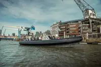 Thuyền phao cứng để bán